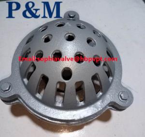 China PN16 BS21 cast iron foot valve factory