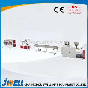 China PVC/TPU/TPE seel profile extrusion line factory