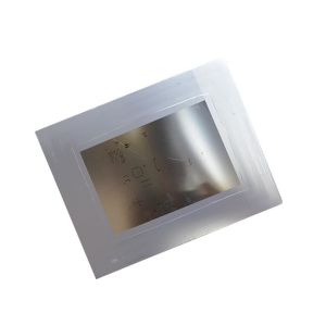 Fiducial Half Etched SMT Stencil For PCB Soldering Customized Types
