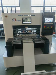 China Full Automatic Knife Pleating Machine 700mm Width Servo Motors Controlled factory