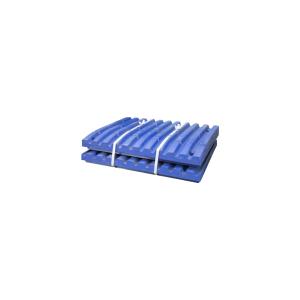China 999KG High Manganese C145 Jaw Crusher Wear Parts Jaw Plate Fixed/Movable for Ore Mining factory