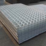 Stainless Steel Hot Dipped Galvanised Weld Mesh Fence Panels 6 Gauge 2x2
