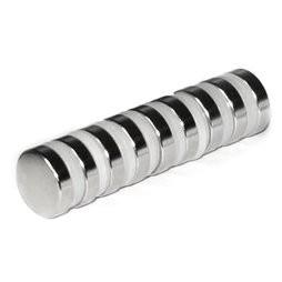 China Zinc Coating N35 Disc Neodymium darts magnet factory