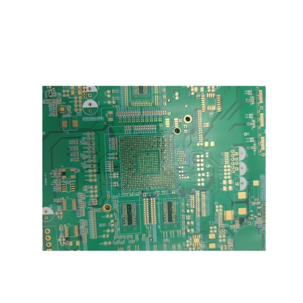 China Yellow Solder Mask Multilayer PCB Board Military Grade ROHS Approved factory