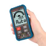 600mA Handheld Digital Multimeter , 6000 Counts Digital Multimeter
