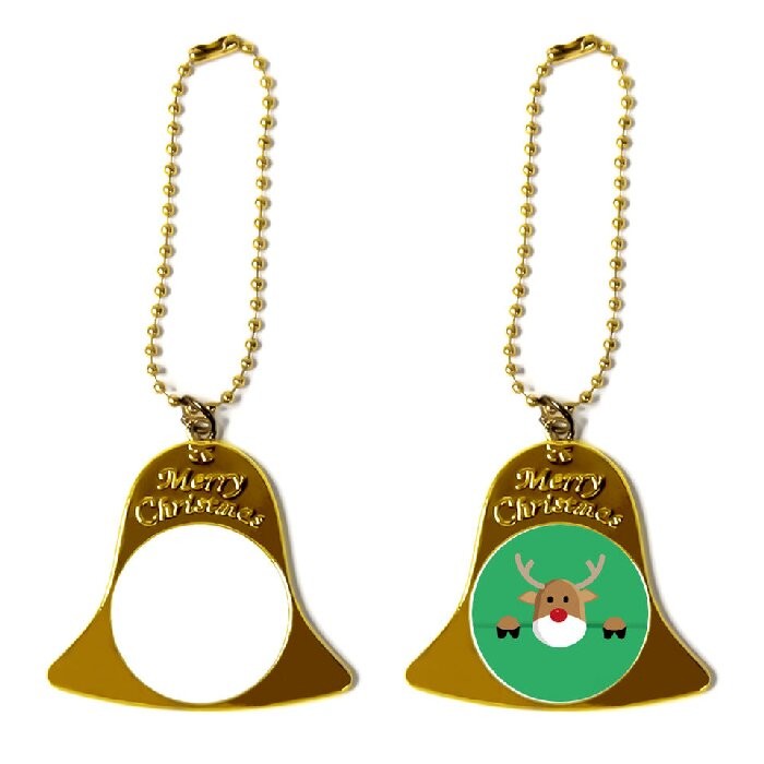 Christmas Jingle Bell Sublimation Ornament Blanks
