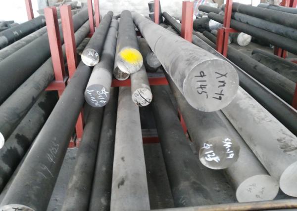 Round Bar Forging Nitronic 40 , ASTM A580 Wire S21904 Austenitic High Strength