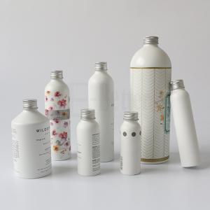 China Aluminum Spray Cosmetic 30ml Reusable Shampoo Bottles factory