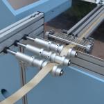 0.02m Industrial Fabric Cutting Machine , 2500W Ultrasonic Cutter Machine