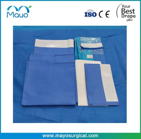 Surgery Disposable Gynecological Drape Customized Medical Consumable Surgical