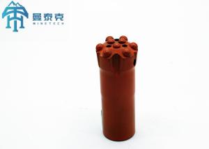 China Hard 42mm Spherical Buttons Rock Drilling Bit For Mining factory