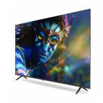 Plastic ABS 65 4k Uhd Smart Tv ISO9001 Large Screen Tv Sizes FCC