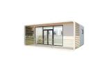 Contemporary Design Style Luxury Soundproof Mobile Apple Pod Cabin Container