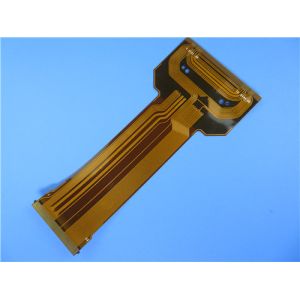 Flexible Printed Circuits | Double-sided flexible PCBs | Immersion Gold FPC |