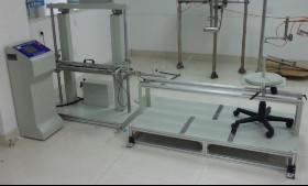 Professional Slip Type Life Tester for Caster / Chair Base Durability Test