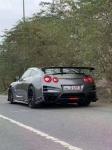 For Nissan GTR R35 Carbon Fiber Body Kit GTR Upgraded Top Style Carbon Fiber