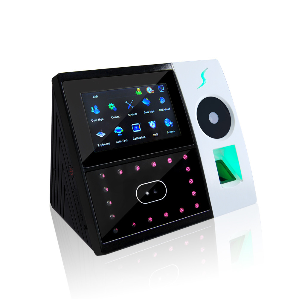 Face Finger Palm Time Attendance Access Control System With MF Reader - FA1-P