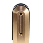 Simple Design Glass Clip Stair Baluster Laminated Fence Spigots for Balcony and