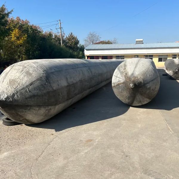2×10m Ship Launching Airbag Fits Various Hulls Customizable High Safety