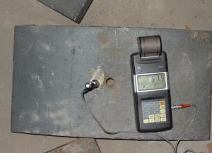 China Carbide Gray Iron Casting Cr18 Hopper Car Block For Crack Detection factory
