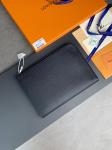 Designer Louis Vuitton Pochette Jour GM Cuir Taurillon Leather In Black Noir