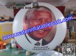 Customise Inflatable Advertising Balloons , Inflatable Balloon For Exibition