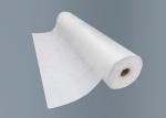 Soft PP SMS Disposable Fitted Bed Sheets , Disposable Cot Sheets Flexible