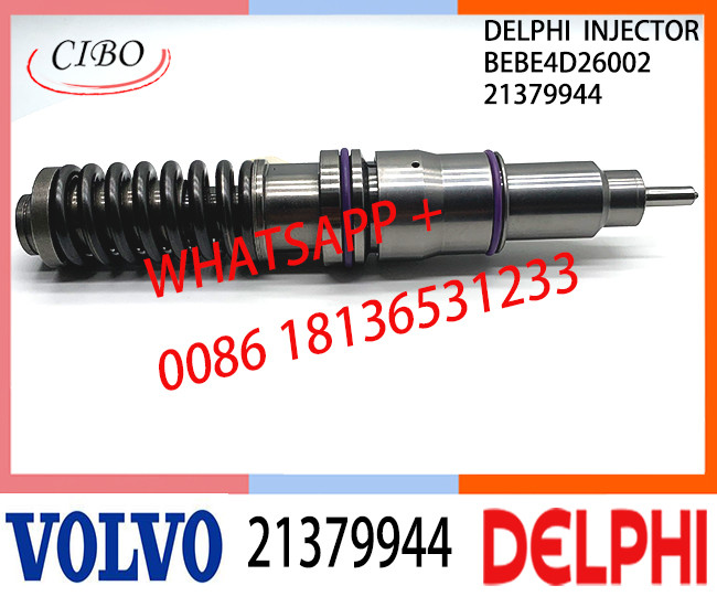 21379944 BEBE4D26002 Fuel Diesel Injector 21379944 BEBE4D26002 E3.18 for VOL PENTA MD13 880 MARINE