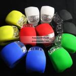 Wholesale silicone Front LED Bike Light, accept print logo