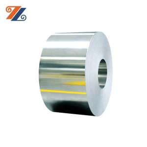 China AISI Cold Rolled 430 SS Strip Coil 2B BA Stainless Steel Coil 500-1500mm Width factory