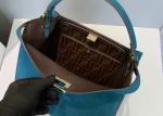 Peeakboo Classic nubuck Womens Luxury Handbag high capiciry cross-body bag
