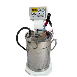 China Steel Substrate Coating Equipment Powder Paint Machine for Metal Coating factory