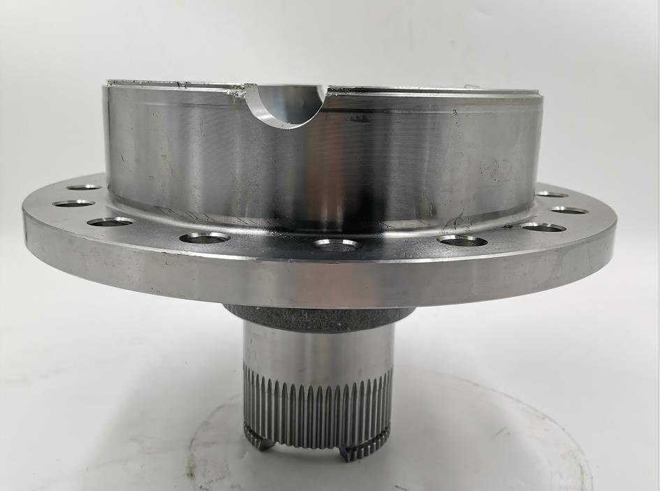 Purpose Replace/Repair AZ9981320021 Aftermarket HOWO AC16 Drive Axle Spare Parts Differential Half Case With Flange