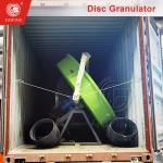 Organic Fertilizer Granulator Machine For Round Granule Production