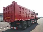 SHACMAN 30T Box Dump Truck F3000 6x4 375 EuroV Red