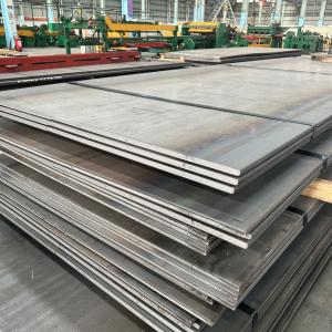 China Q345 Low Carbon Steel Plate Sheets 0.5 - 200mm Thickness For Container factory