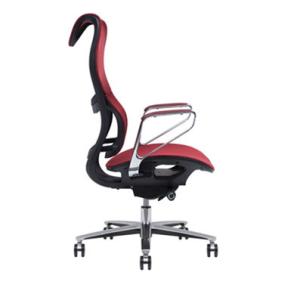 China Dia60mm Mesh Back Support Chairs , H1225mm Comfortable Chair For Office factory