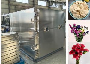 China Food Candy Milk Vacuum Freeze Dryer Leybold Refrigeration Unit Efficient factory
