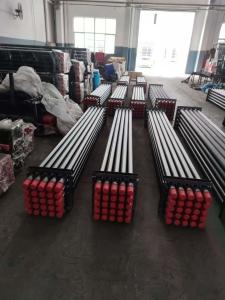 China drill rod, drill pipe, drill tools double horse, china star, lushun factory