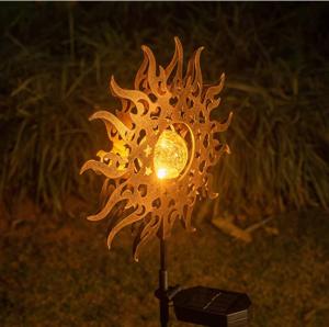 China 0.02W Waterproof LED Solar Garden Lights factory