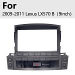 2009-2011 LX570 B Lexus Android Head Unit 9 Inch Android Car Stereo