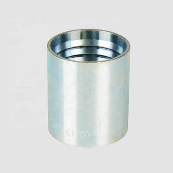manufacturer hose fittings terminal ferrule 00110-06 for SAE 100 R1 hose