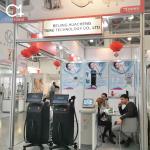 Energy 1-180J / 1-240J Laser Diode Hair Removal Machine for Body Beauty