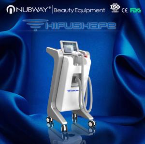 China Latest technology liposonix hifu slimming machine nubway factory