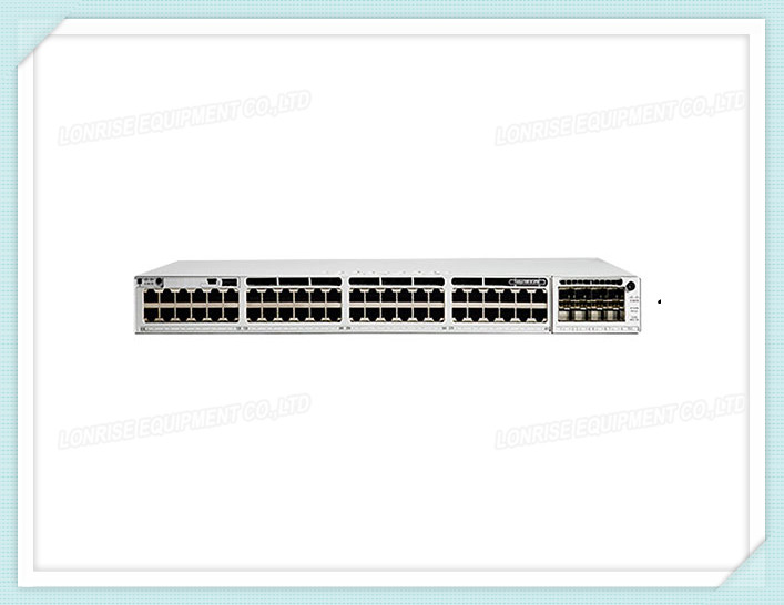 C9300-48T-E Cisco Ethernet Network Switch Catalyst 9300 48 Ports 350WAC