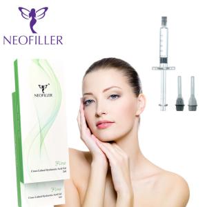 China 24mg/ml Hyaluronic Acid Dermal Filler For Natural Facial Enhancement factory