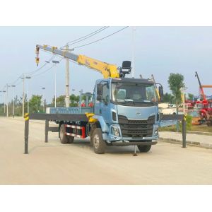 Hot Selling 14000kg All Terrain Mobile Hydraulic Truck Crane Telescopic Arm