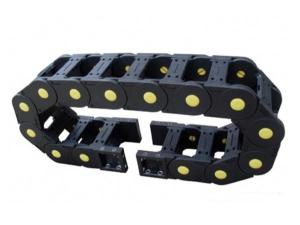 China High Strength Cable Drag Chain Wire Carrier Lightweight Plastic Drag Chain factory