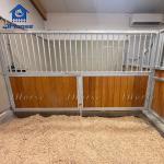Customized Frame Thickness Horse Stall Panels With Hot Horse Stable