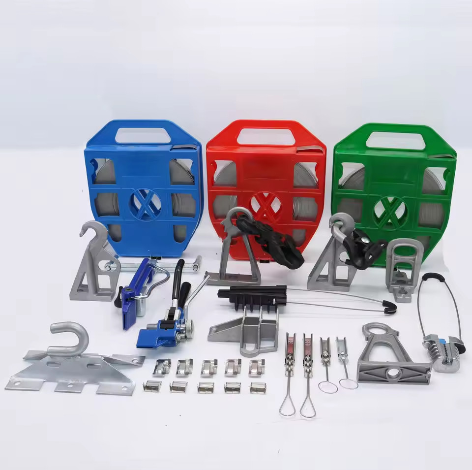Stainless Steel Band Strap Optical Cable Tie Tool for Telecom Network Fiber Optic Tools